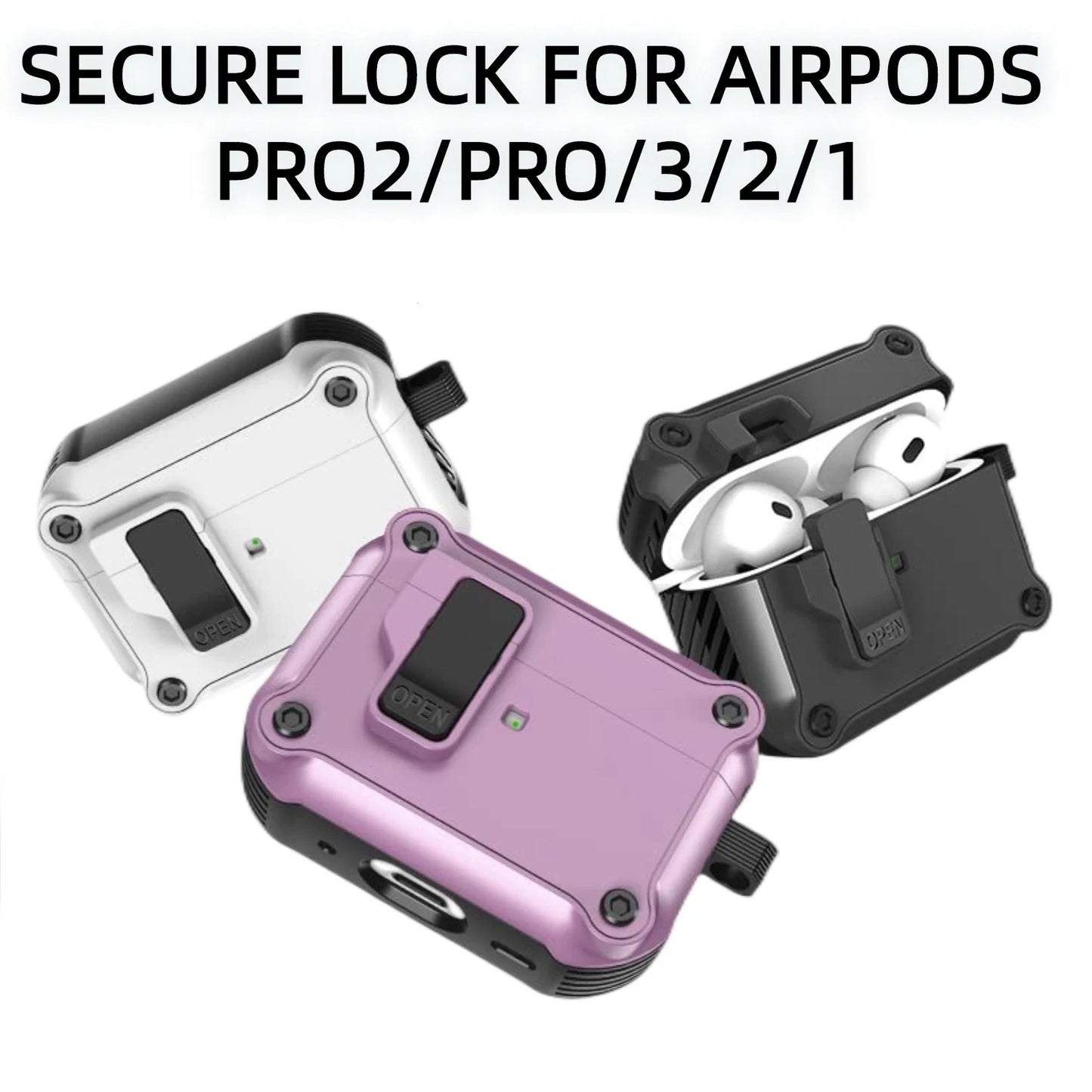 Lock Case for AirPods