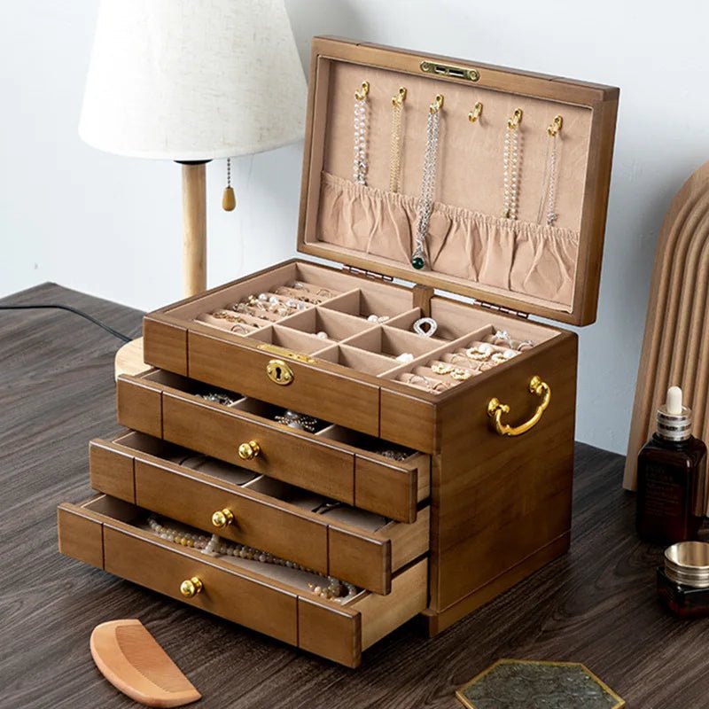 Wooden Jewellery Box